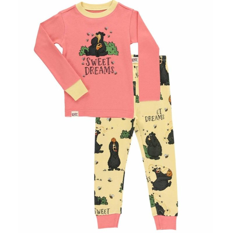Sweet Dreams Bear PJ Set